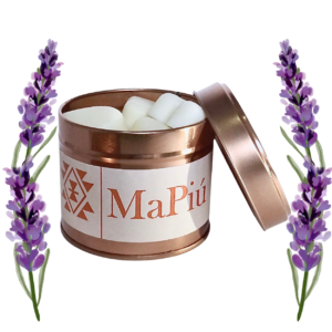 twelve hearts vegan soy scented wax melts tin, sweet dreams, aromatherapy relaxing,citrus, lavender, vanilla, woods, amber