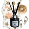 reed diffusers vegan, sea salt and wood sage, luxurious fragrance sea salt, aromatherapy, best gift christmas