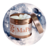 twelve hearts vegan soy scented wax melts tin, moonlit nights, summer scent, bergamot, orange, peach, coconut, jasmine, vanilla