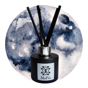 reed diffusers vegan, moonlit nights, summer scent, bergamot, orange, peach, coconut, jasmine, vanilla, spring, summer scent