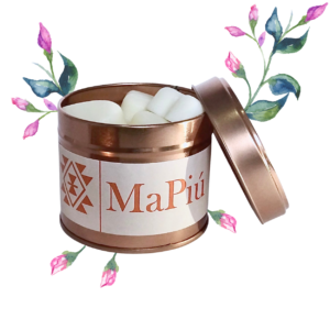 twelve hearts vegan soy scented wax melts tin, balance, a peaceful and relaxing aromatherapy scent