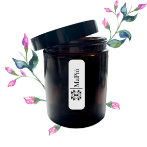 apothecary vegan soy scented candle, balance, a peaceful and relaxing aromatherapy scented candle