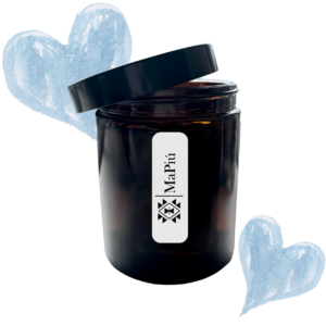 apothecary vegan soy scented candle, aromatherapy calm scent