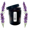 apothecary vegan soy scented candle, sweet dreams, aromatherapy relaxing candle, citrus, lavender, vanilla, woods, amber