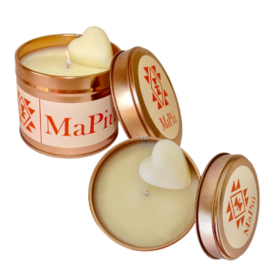 Rose Gold Candle Tins