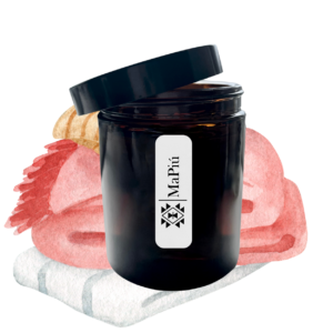 apothecary vegan soy scented candle, snuggle up, cozy aromatherapy aroma, vanilla
