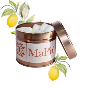twelve hearts vegan soy scented wax melts tin, invigorate, aromatherapy empowering scent