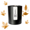 autumn original luxury scented candle, mandarin, lemon, ginger, clove, nutmeg