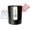 original luxury scented candle, clean, fresh scent with carnation, rose, jasmine, lily, musk, sandalwood, fresh linen