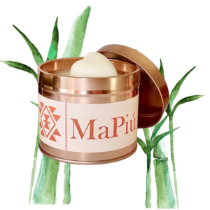 large rose gold tin candle san diego spa, aromatherapy, bergamot, lemon, jasmine, rose, amber, vanilla