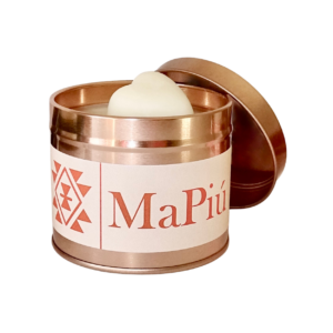 Large Rose Gold Candle Tins