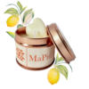 small rose gold candle tin invigorate, empowering candle