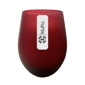 red translucent vegan candle, aromatherapy, christmas, autumn, spring, summer, gift, perfect ambiance to any room