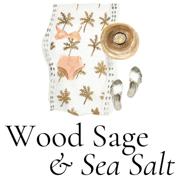 wood sage and sea salt, luxurious scent