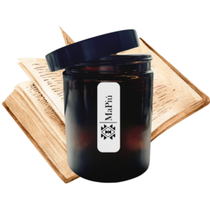 apothecary vegan soy scented library, unisex,cosy, study, relaxation, peach, plum, peony, violet, vanilla, patchouli