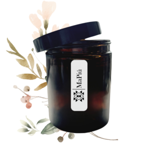 apothecary vegan candle serenety spice, aromatherapy, hug, woody fragrance, warm, cinnamon, bergamont, clove, amber