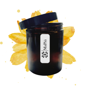 apothecary vegan soy scented vitality, citrus and floral, jasmine, kumquat, pineapple, lime, pomegranate, cedarwood