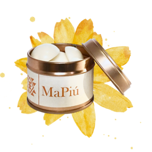 buttons vegan soy scented wax melts vitality, citrus, floral, jasmine, kumquat, pineapple, lime, pomegranate, cedarwood