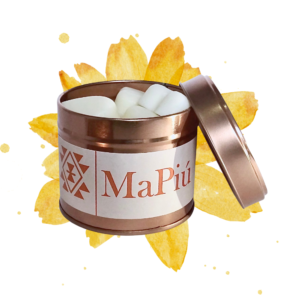 hearts vegan soy scented wax melts vitality, citrus and floral, jasmine, kumquat, pineapple, lime, pomegranate, cedarwood