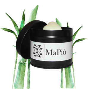black tin vegan candle, aromatherapy, san diego spa, luxurious blend, bergamot, lemon, jasmine, rose, amber, vanilla, musk