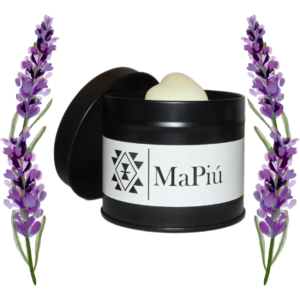 black tin vegan candle, sweet dreams, aromatherapy relaxing candle, citrus, lavender, vanilla, woods, amber