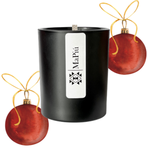 original luxury scented candle, pine, eucalyptus, orange, pear, cinnamon, clove, vanilla, christmas