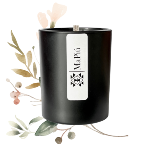 original vegan candle serenety spice, aromatherapy, hug, woody fragrance, warm, cinnamon, bergamont, clove, amber