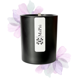original vegan candle warm hug, delicious, calm, coconut, cocoa, vanilla, floral, amber, musk