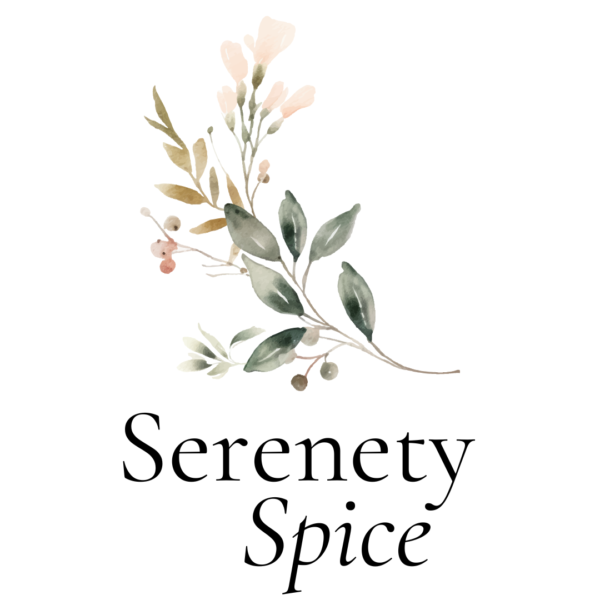 serenety, spice, aromatherapy, scent, logo, fragrance, woody, spicy