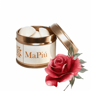 button shaped scented wax melts handmade soy wax with orange geranium clove black rose and oud fragrance