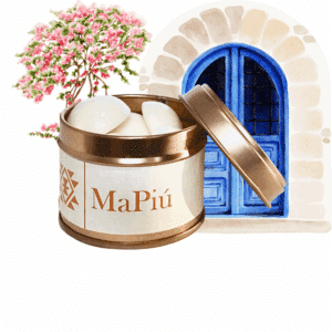 button shaped santorini scented wax melts handmade soy wax with neroli orange ylang ylang jasmine fragrance