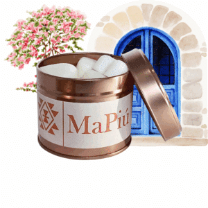 heart shaped vegan soy wax melts eco friendly with neroli orange ylang ylang jasmine musk santorini fragrance